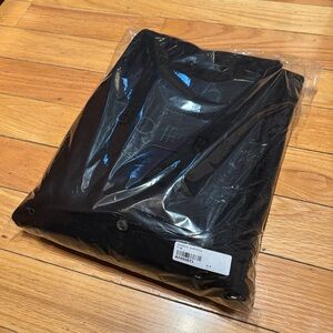 MASNADA Pocket Cargo Trousers IT48 US32 32W M Wool Blend Black Made in Italy